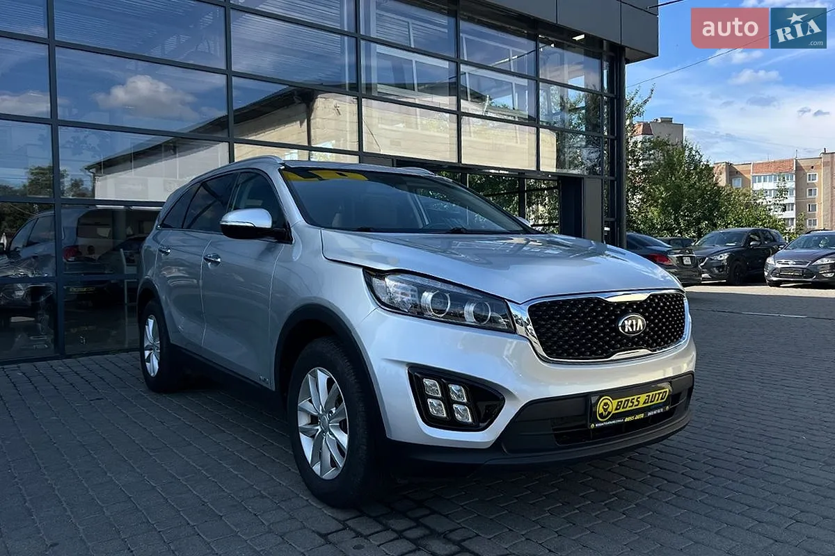 2016 Kia Sorento - фото 1