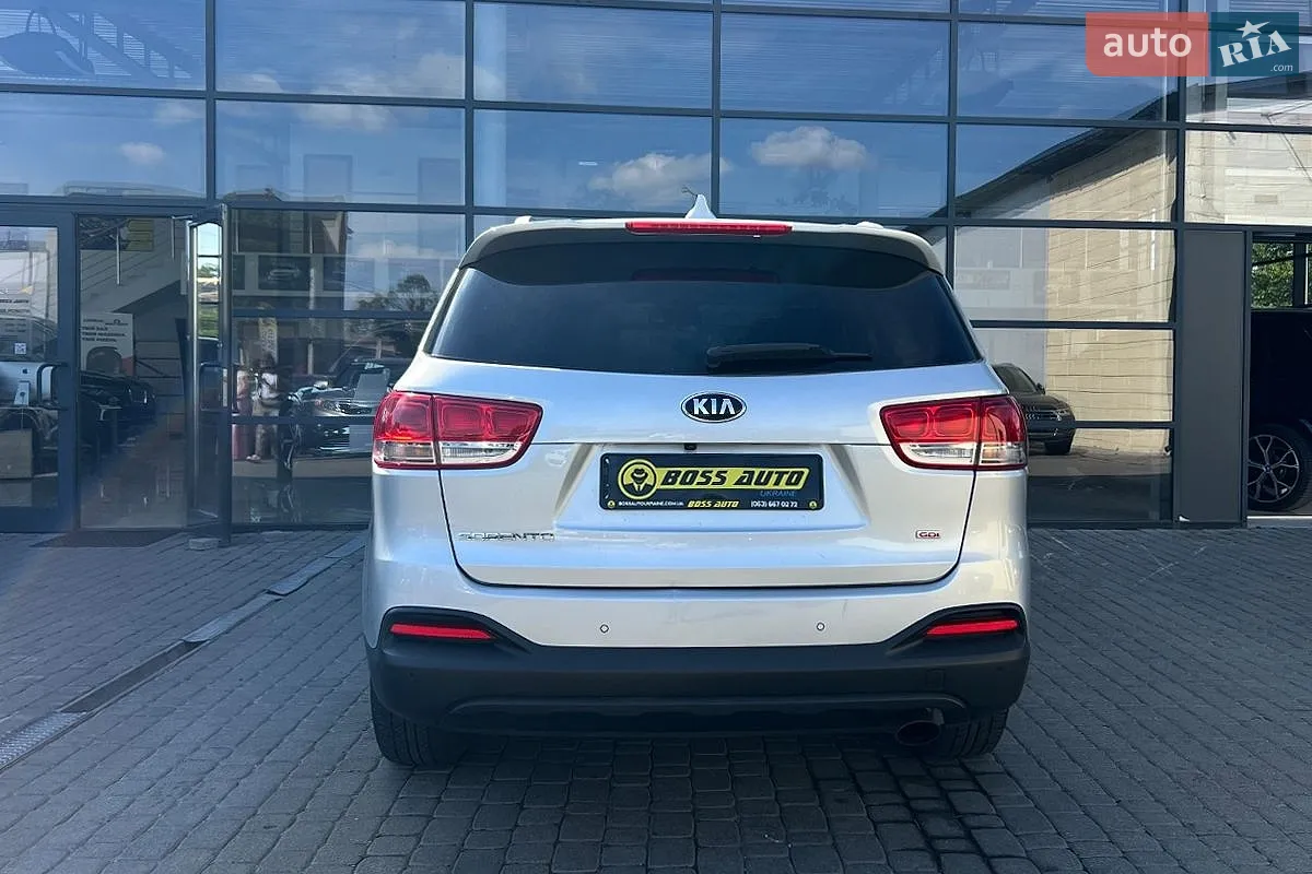 2016 Kia Sorento - мініатюра 6