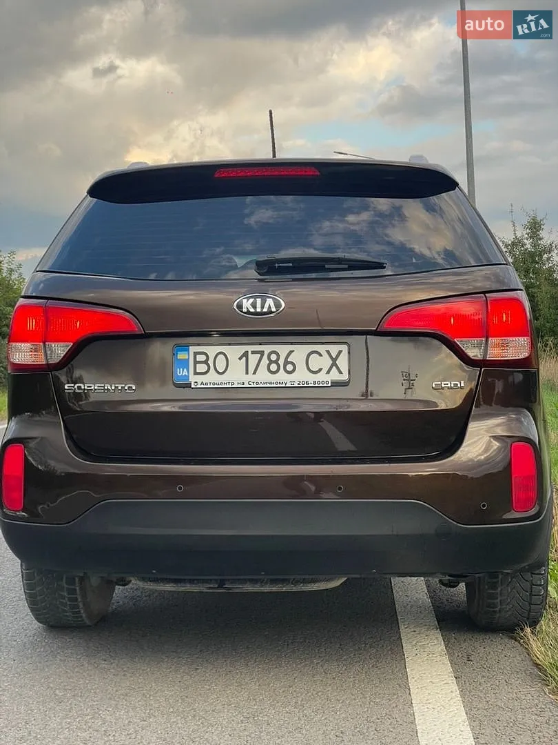 2013 Kia Sorento - мініатюра 10
