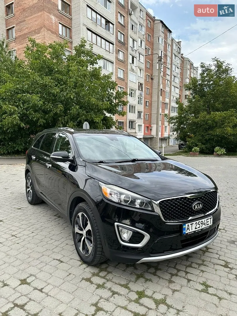 2017 Kia Sorento - фото 1