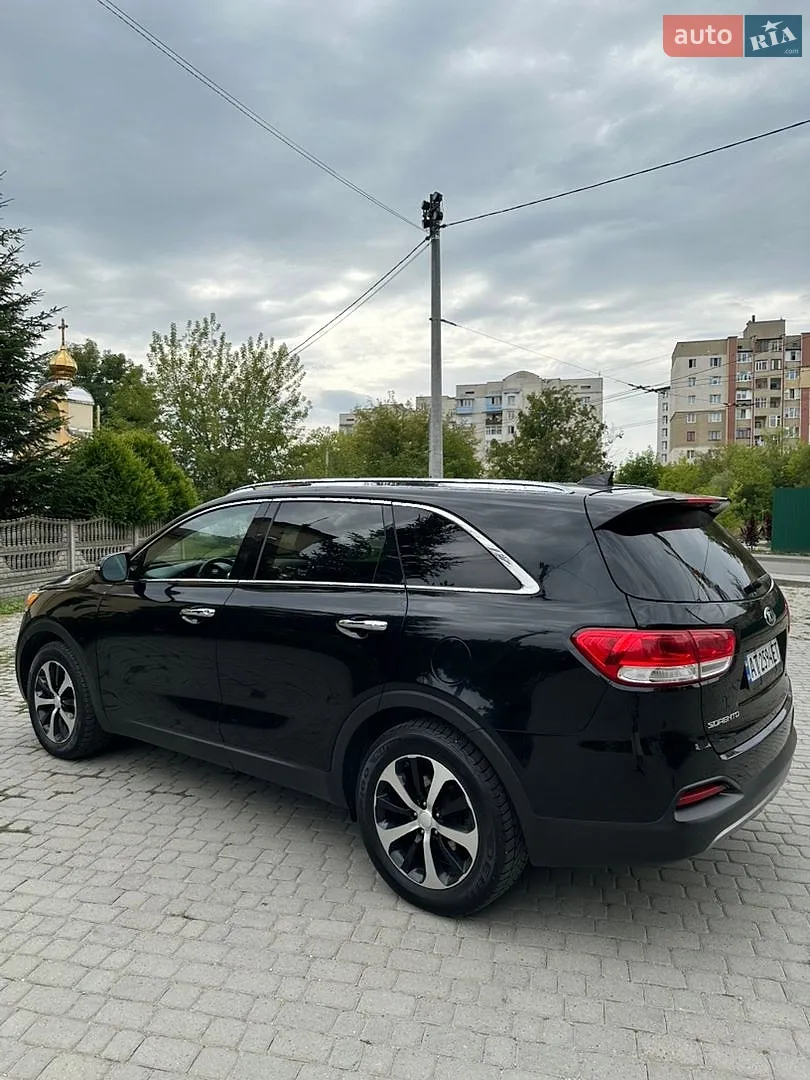 2017 Kia Sorento - мініатюра 8