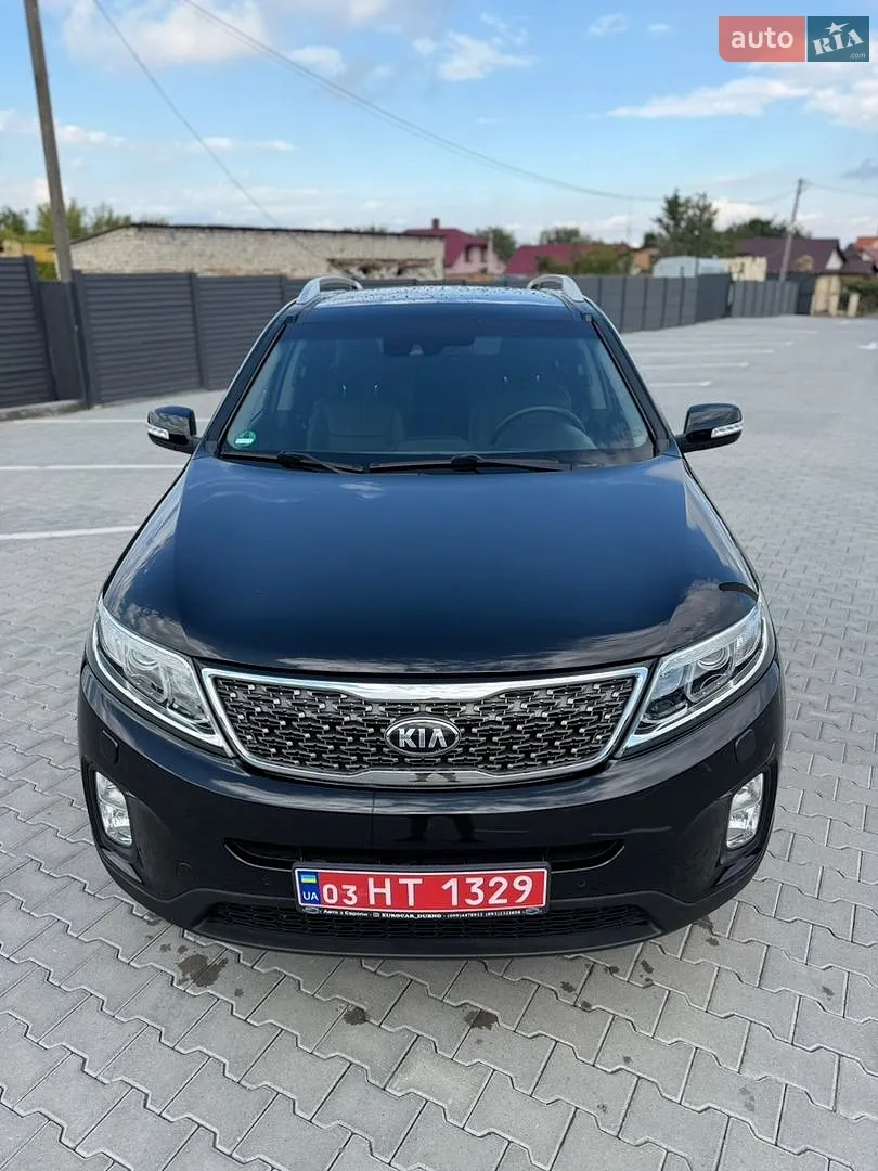 2014 Kia Sorento - мініатюра 9