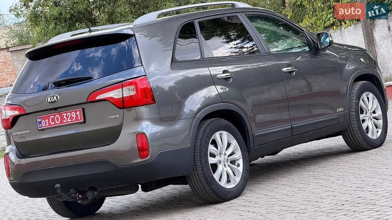 2014 Kia Sorento - мініатюра 9