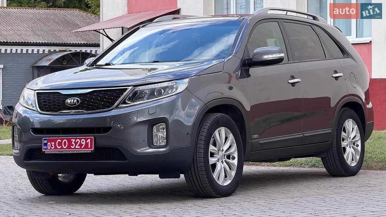 2014 Kia Sorento - мініатюра 19