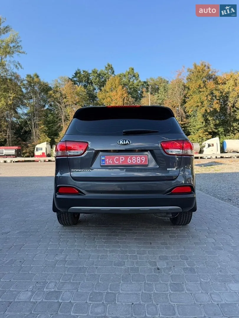 2015 Kia Sorento - мініатюра 6
