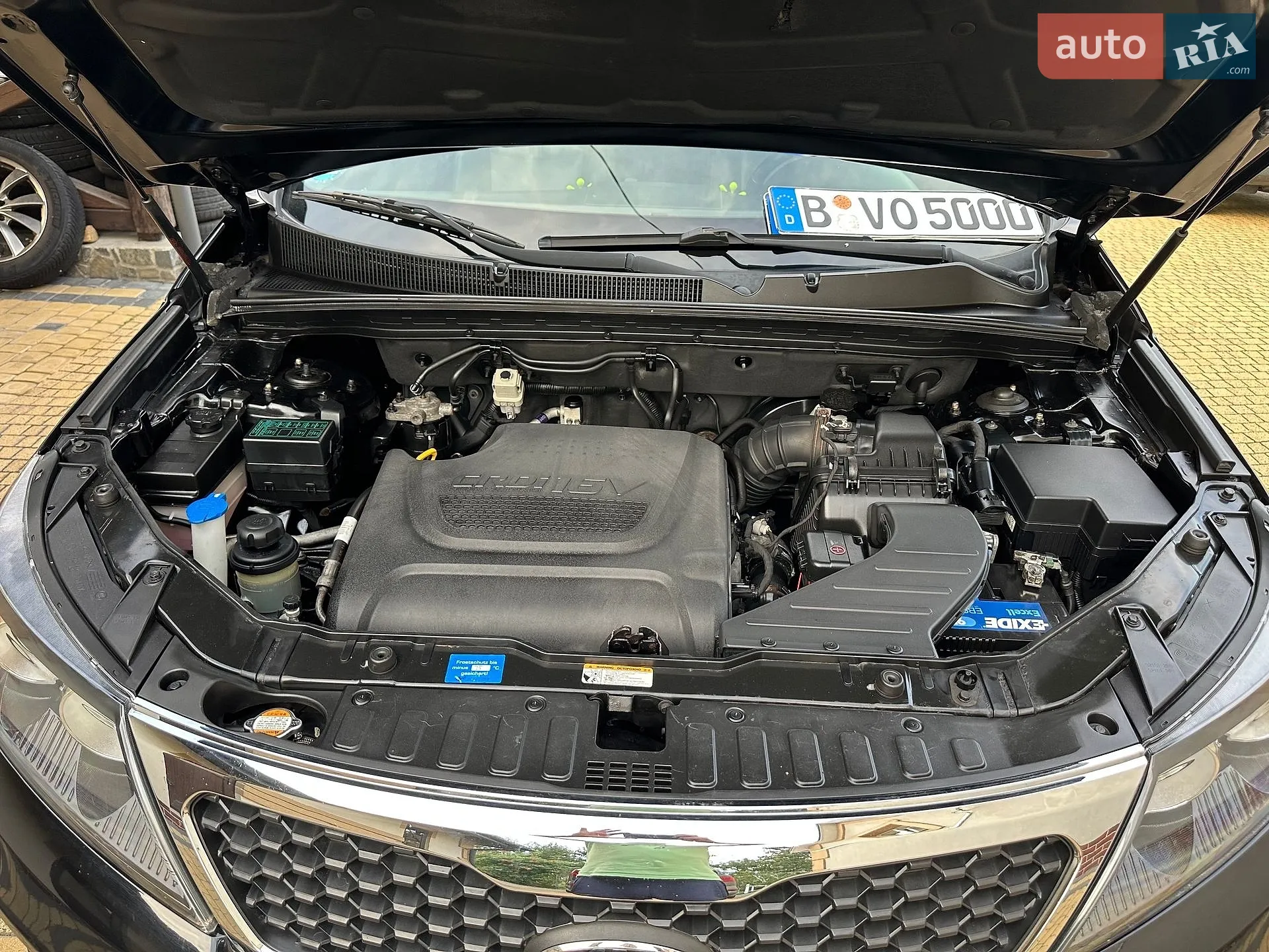 2011 Kia Sorento - мініатюра 209