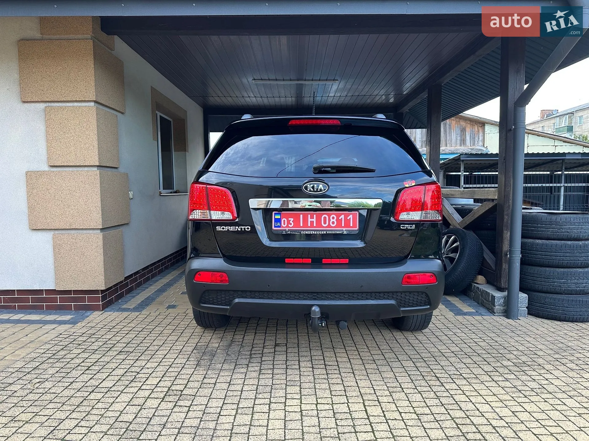 2011 Kia Sorento - мініатюра 232