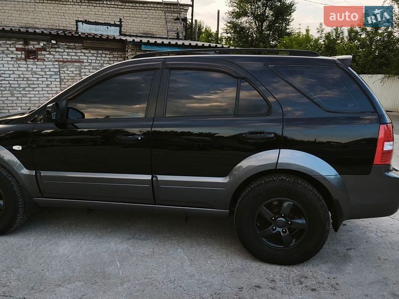 Позашляховик / Кросовер Kia Sorento 2007 в Кривому Розі
