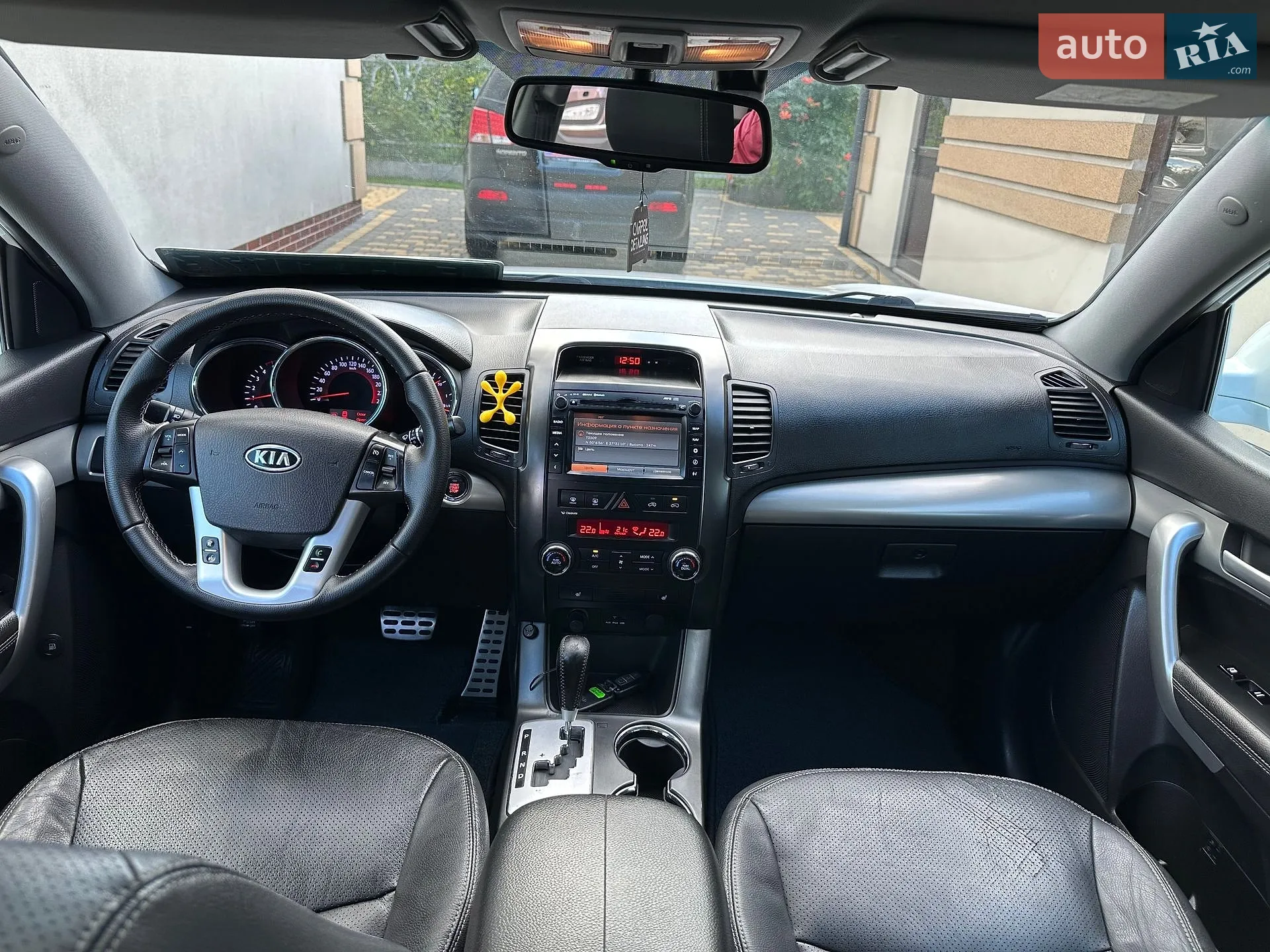 2012 Kia Sorento - мініатюра 158