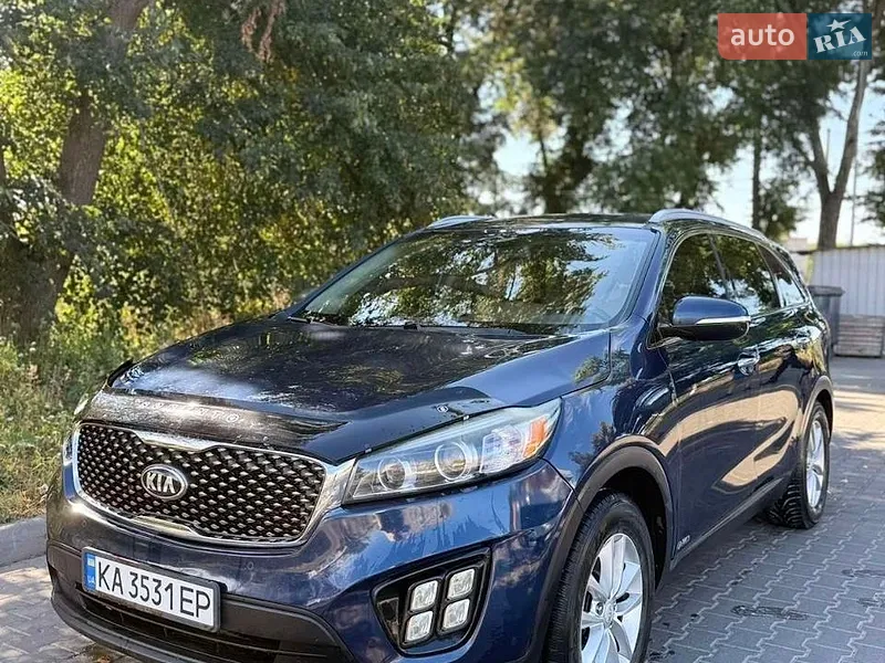 Kia Sorento 2016