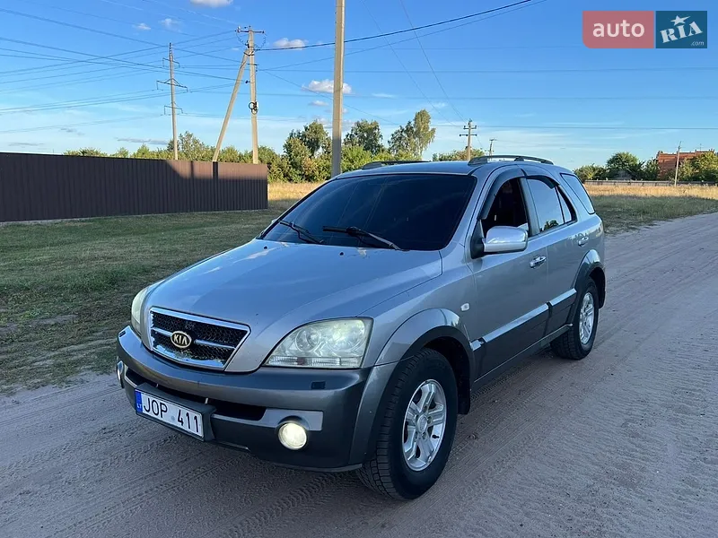 Kia Sorento 2002