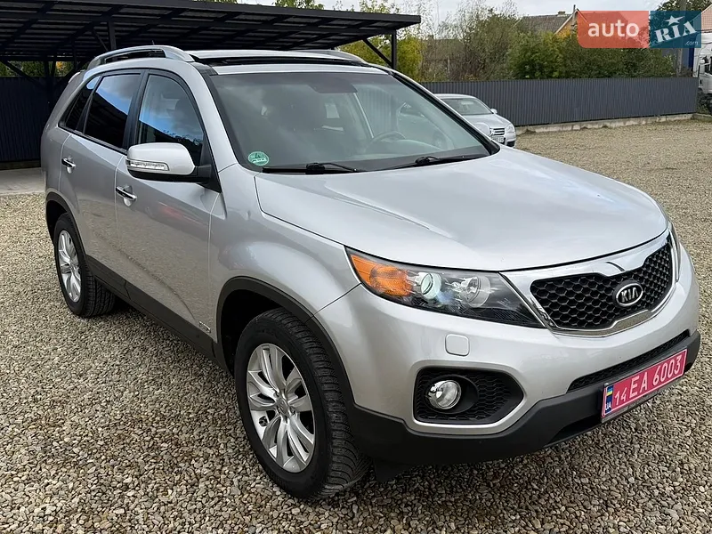 Kia Sorento 2012