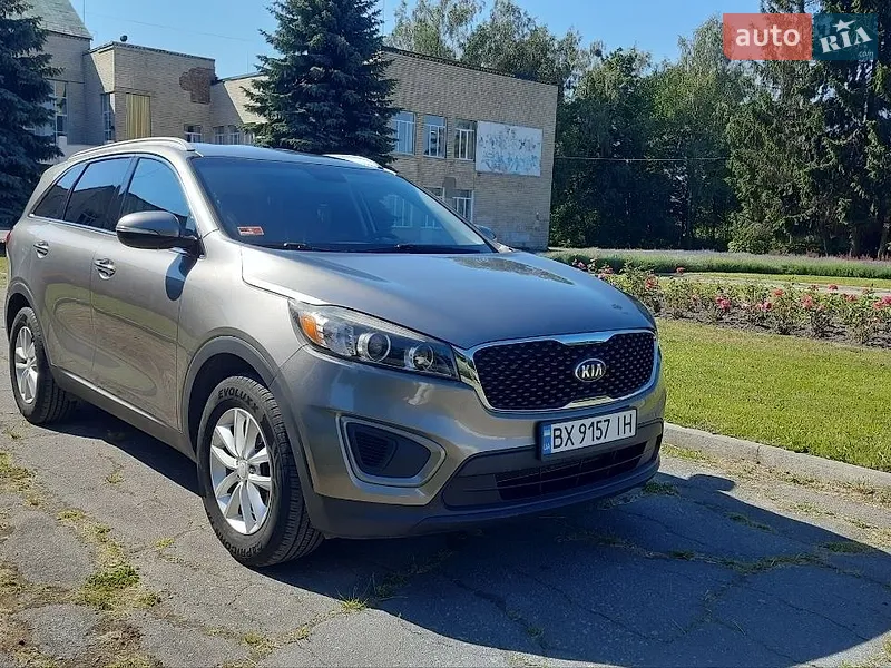 Kia Sorento 2015