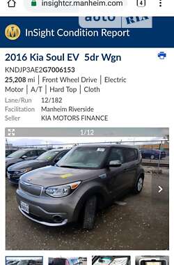 Внедорожник / Кроссовер Kia Soul EV 2015 в Николаеве