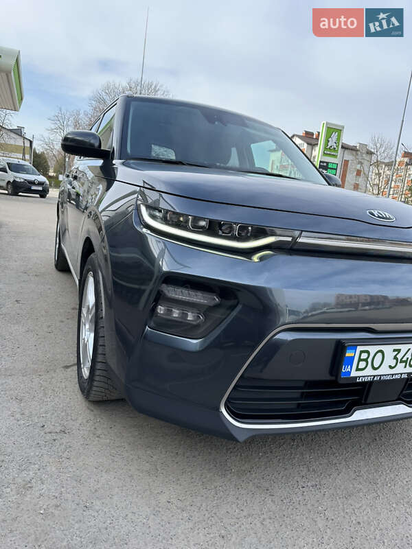 Позашляховик / Кросовер Kia Soul EV 2019 в Чорткові
