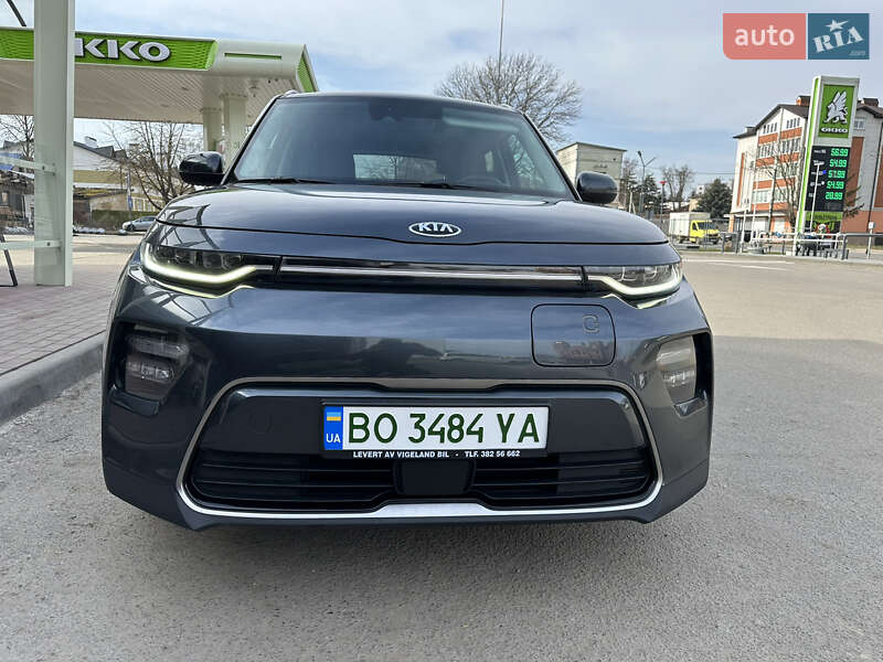 Позашляховик / Кросовер Kia Soul EV 2019 в Чорткові