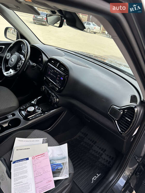Позашляховик / Кросовер Kia Soul EV 2019 в Чорткові