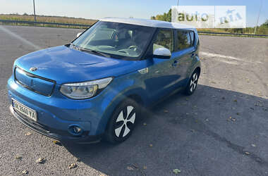 Позашляховик / Кросовер Kia Soul EV 2014 в Львові