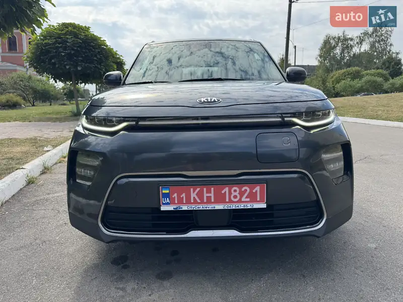 Kia Soul EV 2022