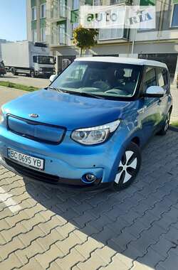 Позашляховик / Кросовер Kia Soul EV 2014 в Львові