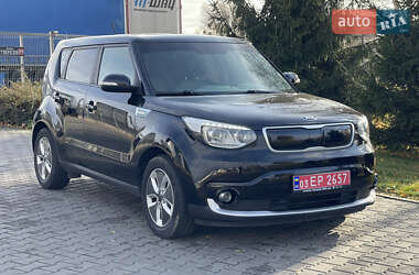 Внедорожник / Кроссовер Kia Soul EV 2018 в Луцке