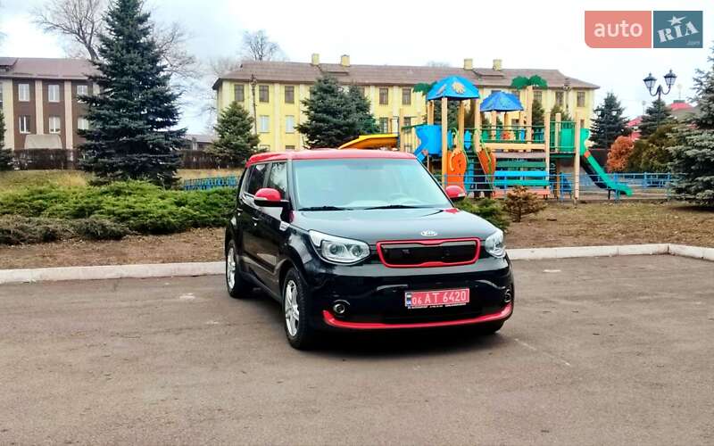 Kia Soul EV 2017