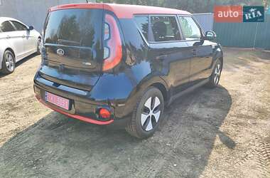 Внедорожник / Кроссовер Kia Soul EV 2015 в 