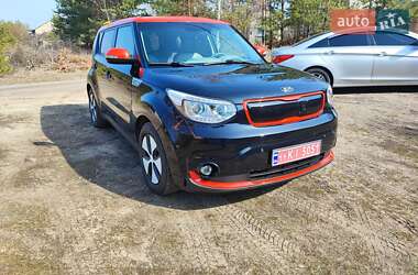 Внедорожник / Кроссовер Kia Soul EV 2015 в 