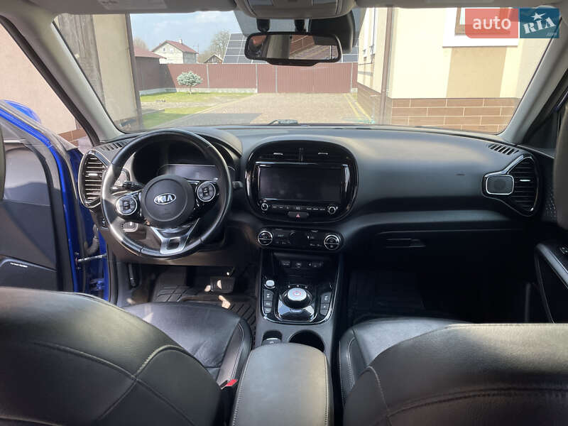 Внедорожник / Кроссовер Kia Soul EV 2020 в Шептицькому