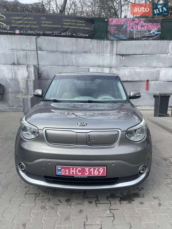Внедорожник / Кроссовер Kia Soul EV 2014 в Киеве фото 8 Внедорожник / Кроссовер Kia Soul EV 2014 в Киеве