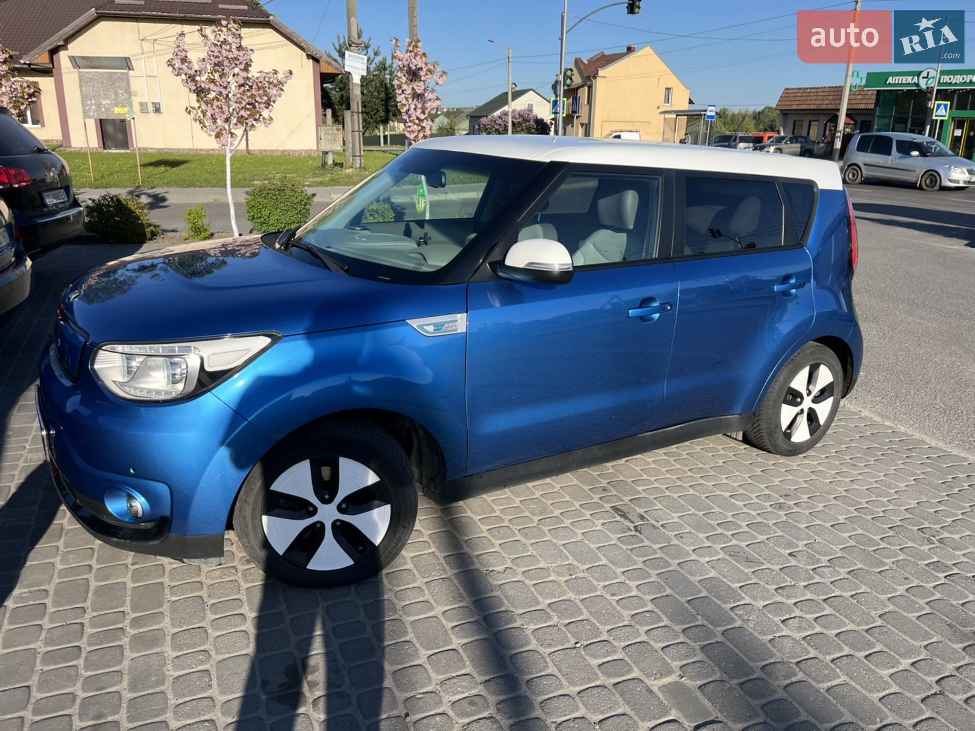 Kia Soul EV 2014 р.в