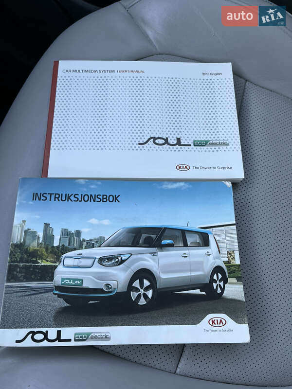 Внедорожник / Кроссовер Kia Soul EV 2014 в Львове фото 28 Внедорожник / Кроссовер Kia Soul EV 2014 в Львове