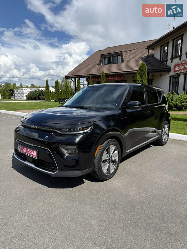 Kia Soul EV 2023