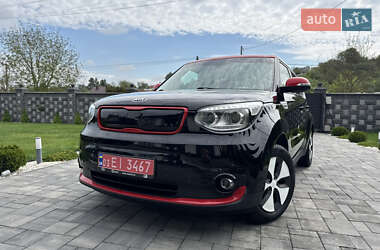 Внедорожник / Кроссовер Kia Soul EV 2015 в 