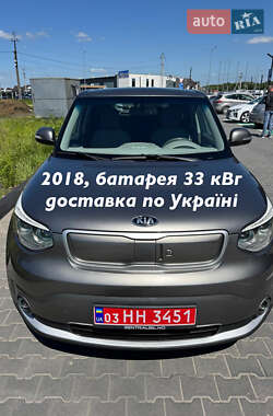 Позашляховик / Кросовер Kia Soul EV 2018 в Луцьку