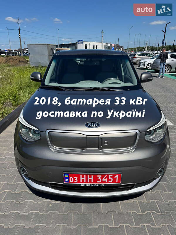 Позашляховик / Кросовер Kia Soul EV 2017 в Луцьку