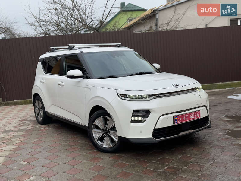 Kia Soul EV 2019