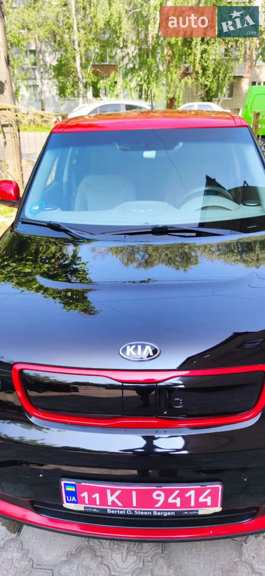 Kia Soul EV 2015 р.в