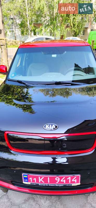 Внедорожник / Кроссовер Kia Soul EV 2015 в Ахтырке