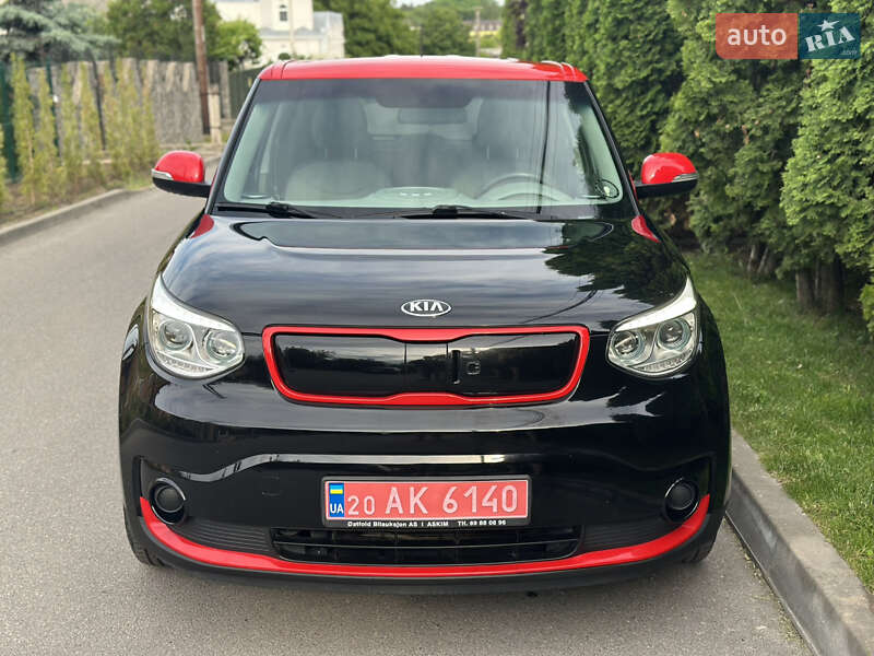 Позашляховик / Кросовер Kia Soul EV 2015 в Вінниці