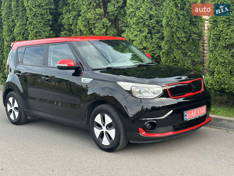 Позашляховик / Кросовер Kia Soul EV 2015 в Вінниці