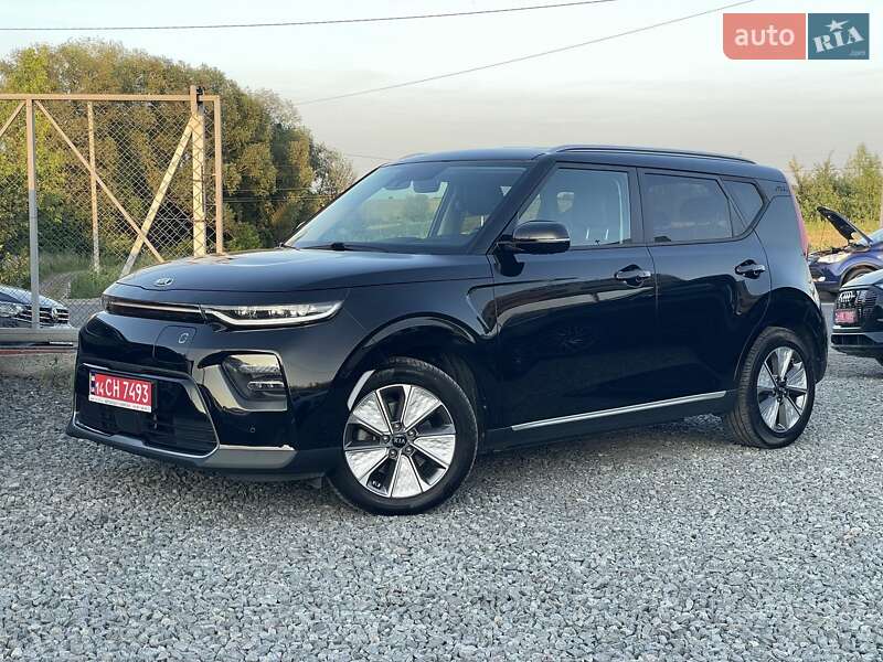 Kia Soul EV 2020