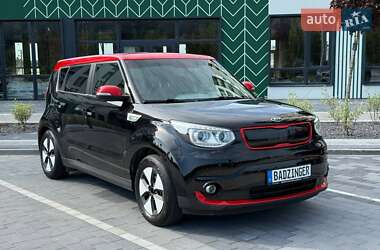 Позашляховик / Кросовер Kia Soul EV 2015 в Львові