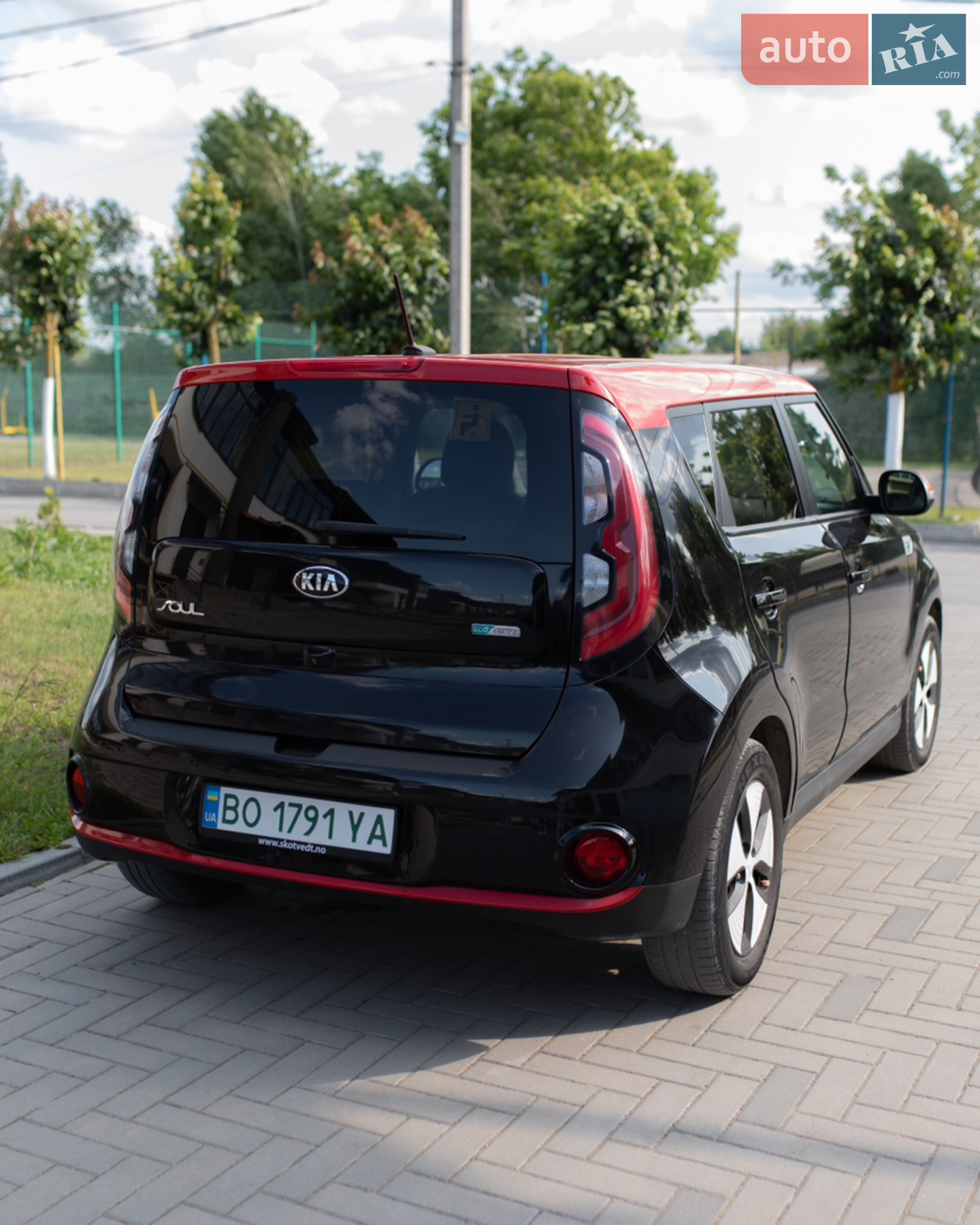 2015 Kia Soul EV - мініатюра 4