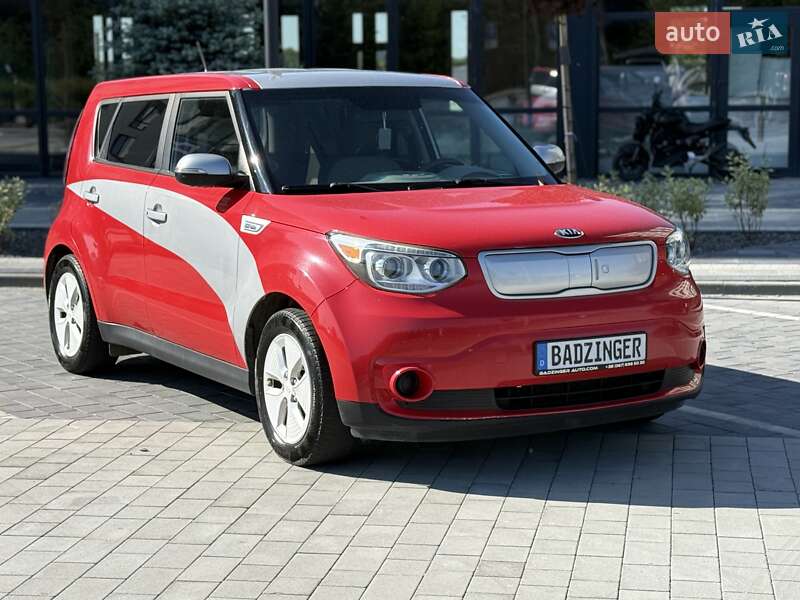 Kia Soul EV 2016