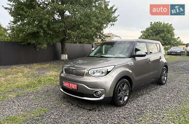Внедорожник / Кроссовер Kia Soul EV 2015 в 