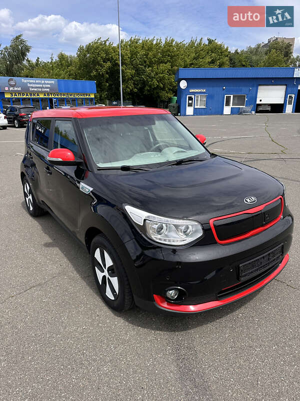 Kia Soul EV 2016