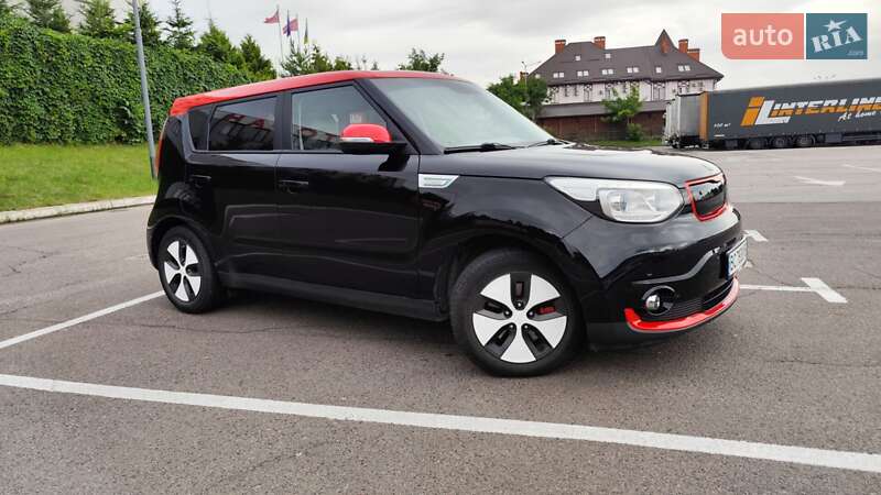 Позашляховик / Кросовер Kia Soul EV 2016 в Львові