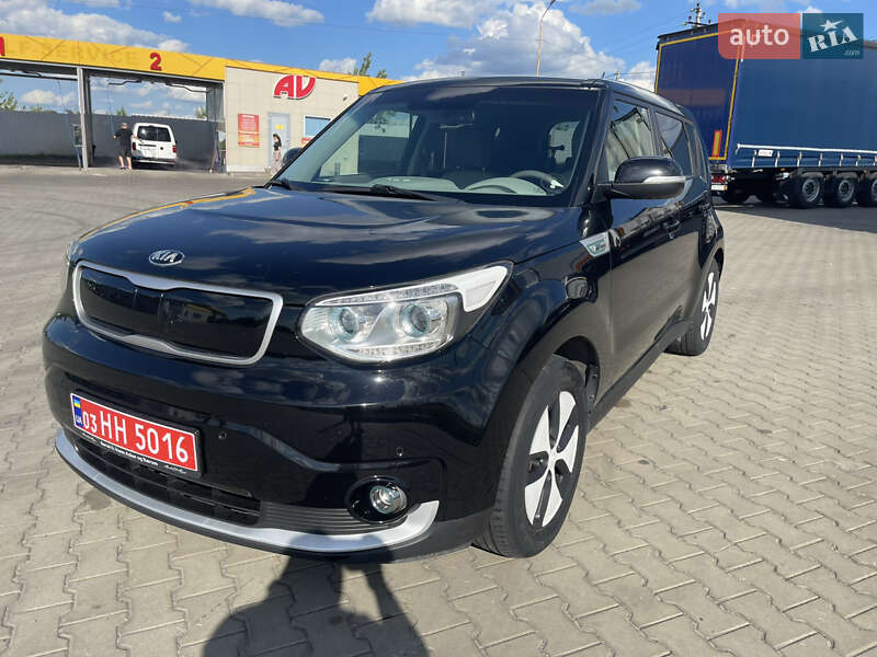Kia Soul EV 2015 Kia Soul EV 2015