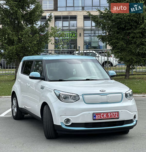 Позашляховик / Кросовер Kia Soul EV 2018 в Чернівцях